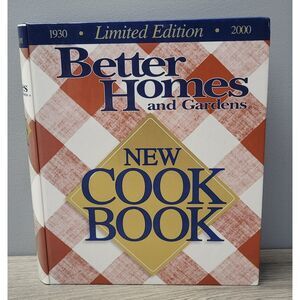 VTG 1930 2000‎ Limited Edition Better Homes and Gardens New Cookbook Pre-Owned